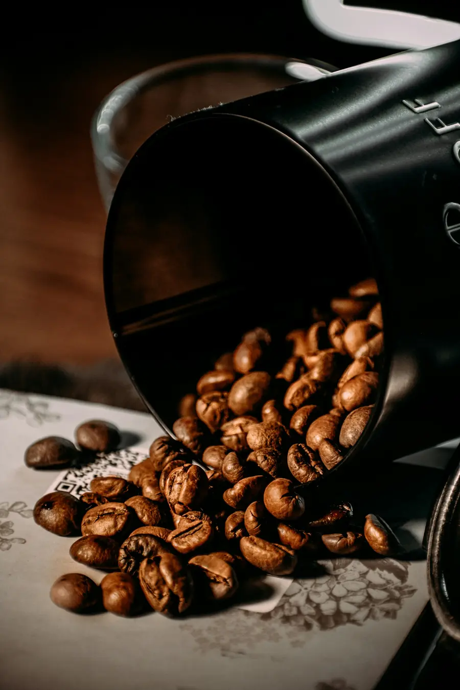 A Roastline roaster tending beans in the Mercer Lane roastery
