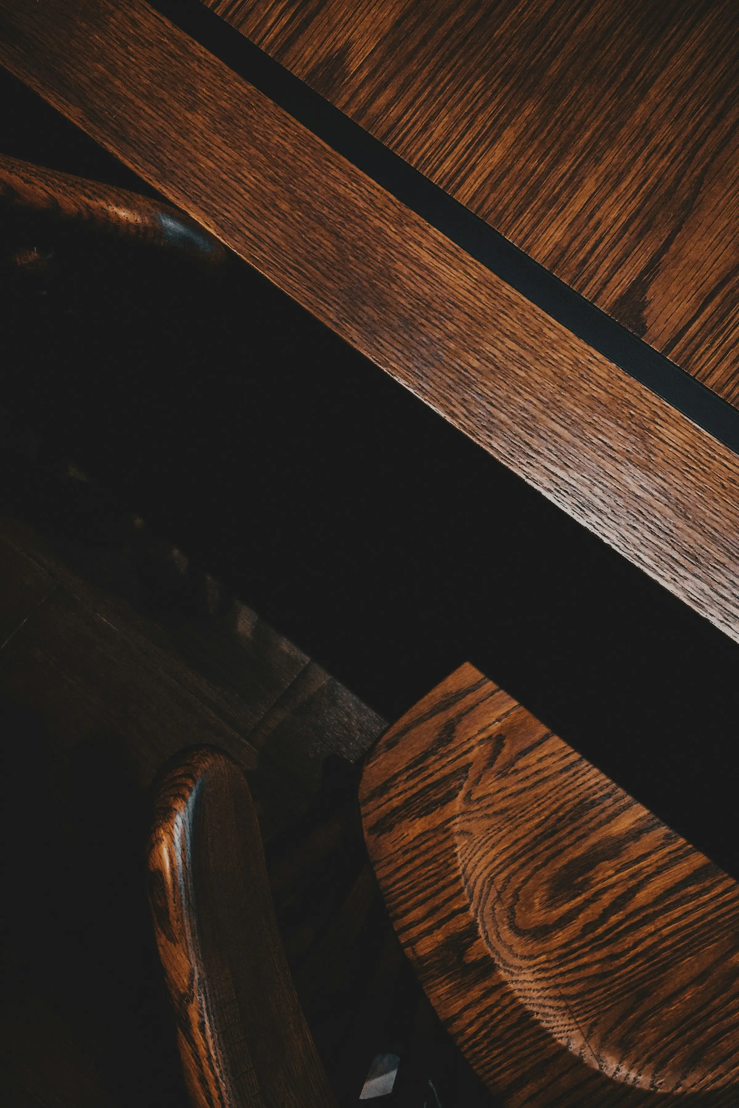 A quiet corner of the Roastline café